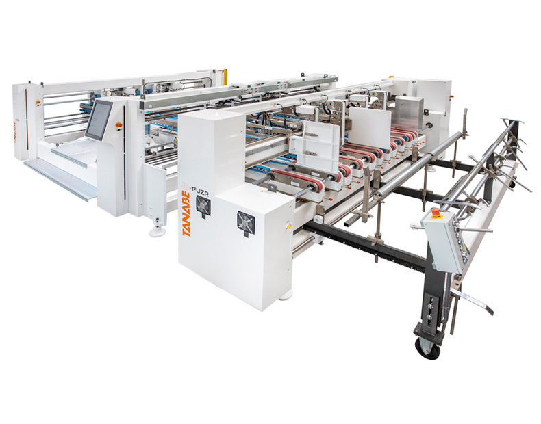 JD FUZR – folder gluer machine JD FUZR - folder gluer machine